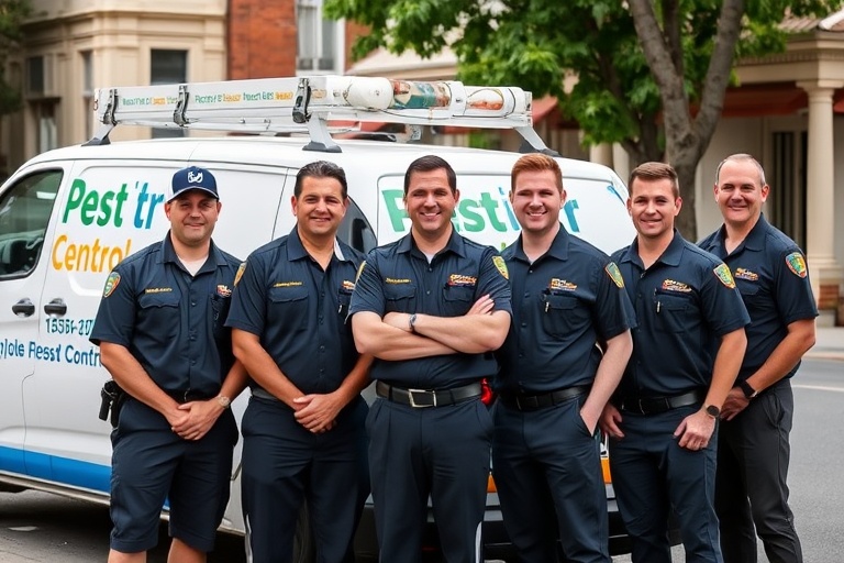 Chris Pest Control Team in Craigieburn